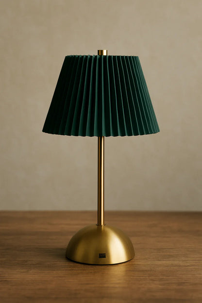 Green LED Rechargeable Lamp 02 – Touch Control LED
