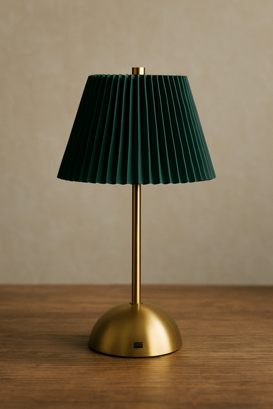 Green LED Rechargeable Lamp 02 – Touch Control LED