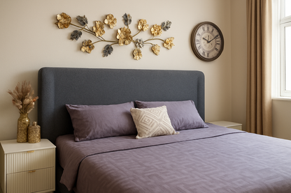 Hagrid Boucle Bed in Pakistan – Luxury Queen Size Bed