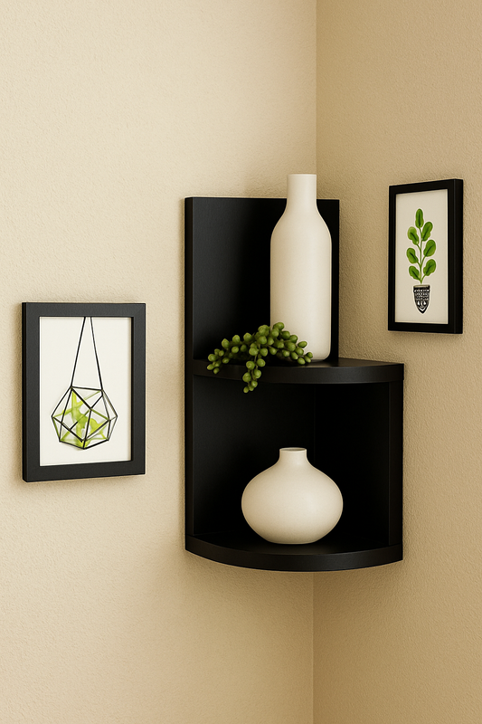 Half Nancy Corner Shelf in Pakistan – Stylish Wall Rack