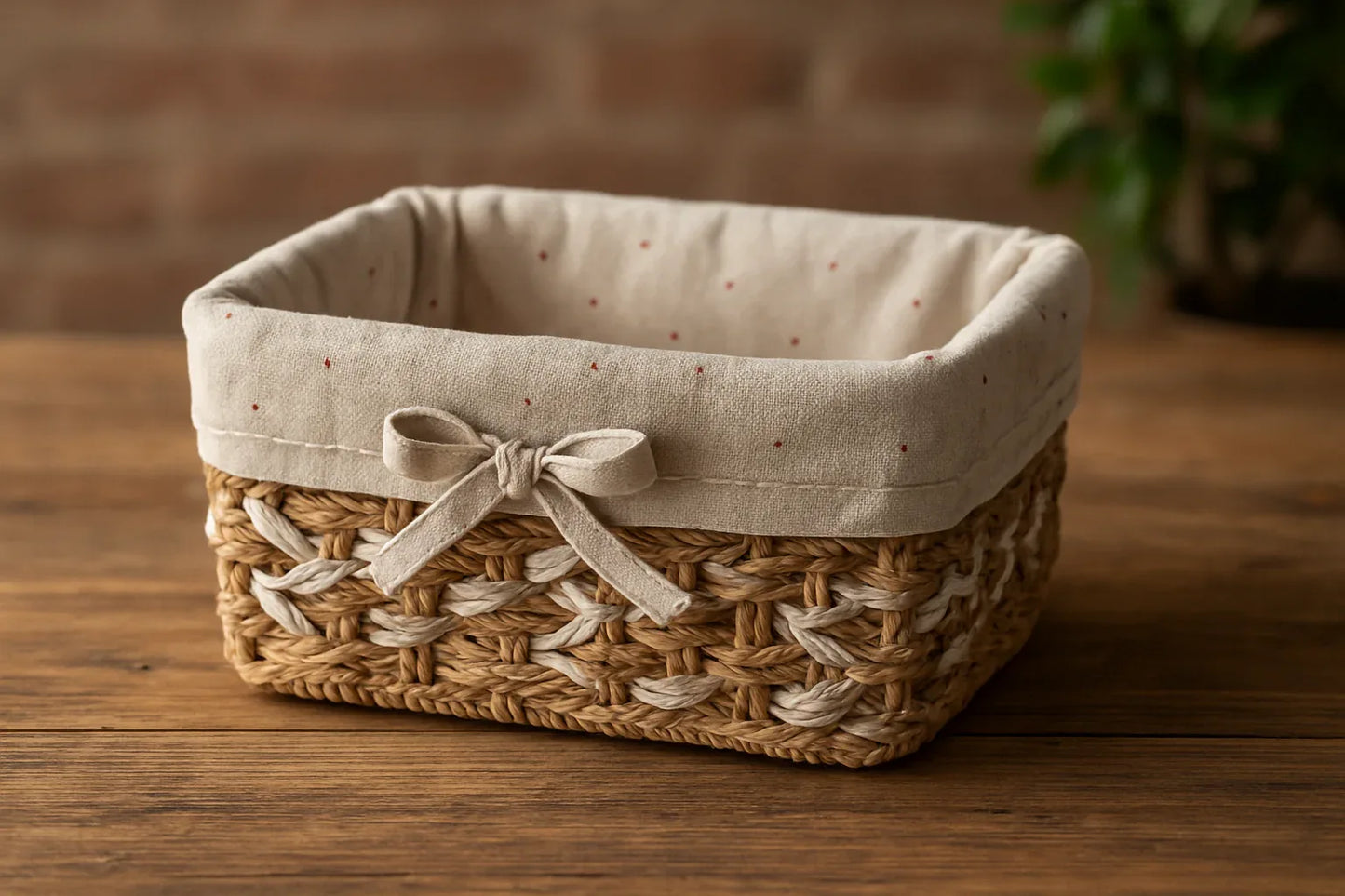 Hand Woven Rattan Storage Baskets – Set of 3 Imported