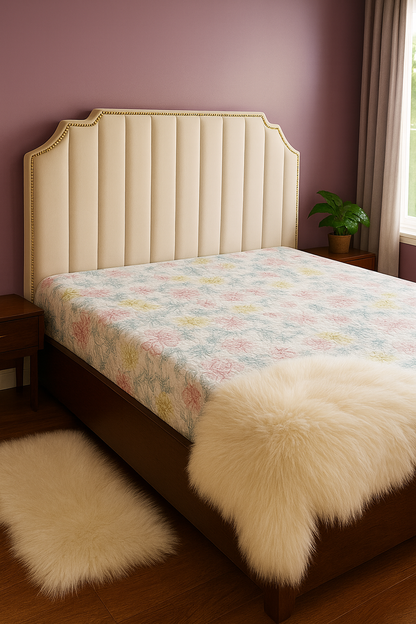 Harlen King Size Bed in Pakistan – Wood & MDF by Define Wood