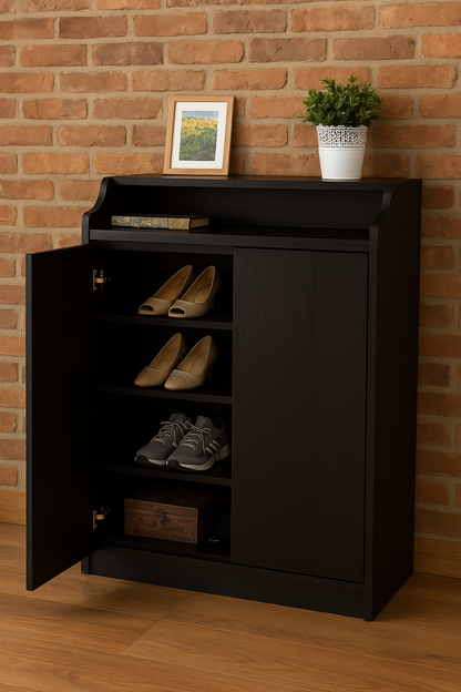 Henry Shoe Rack – Modern MDF Shoe Storage Cabinet in Pakistan