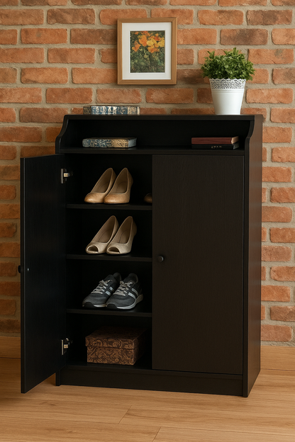 Henry Shoe Rack – Modern MDF Shoe Storage Cabinet in Pakistan