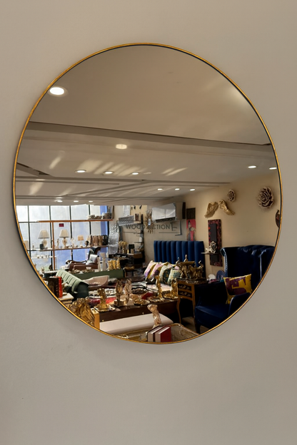 Hexel Premium Mirror 2 ft in Pakistan – Metallic Wall Mirror