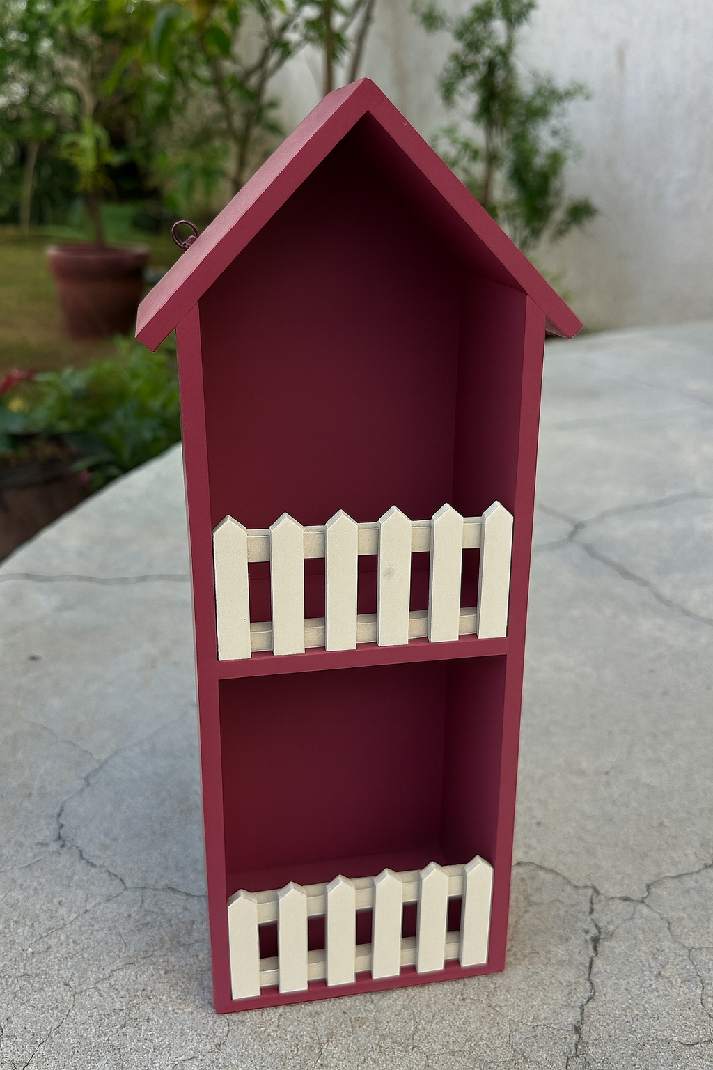 House Shelf Large – Kids MDF Wall Shelf