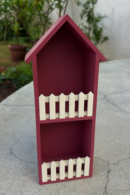 House Shelf Large – Kids MDF Wall Shelf