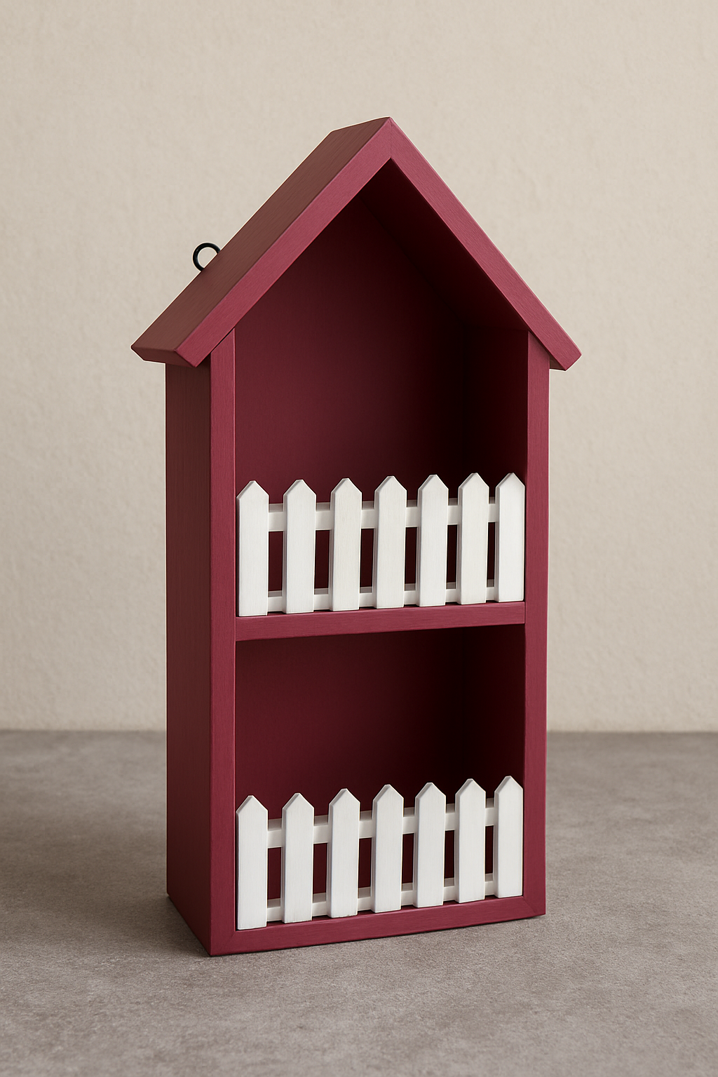 House Shelf Large – Kids MDF Wall Shelf