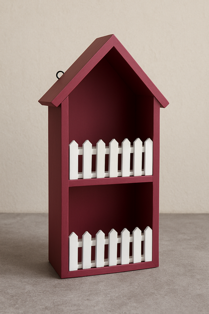 House Shelf Large – Kids MDF Wall Shelf