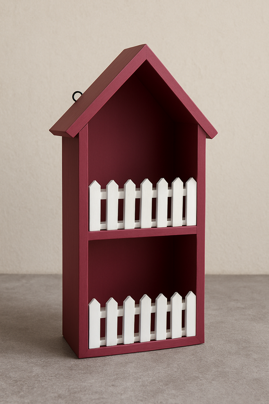 House Shelf Large – Kids MDF Wall Shelf