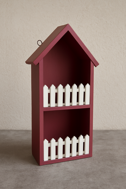 House Shelf Large – Kids MDF Wall Shelf