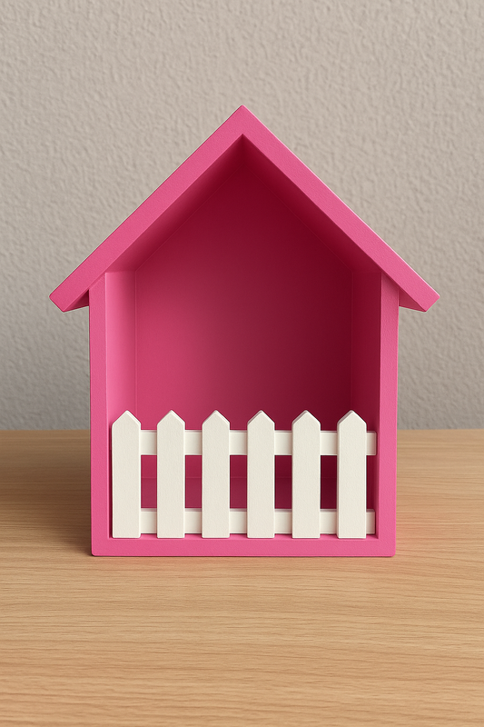 House Shelf for Kids – MDF Decorative Wall Shelf