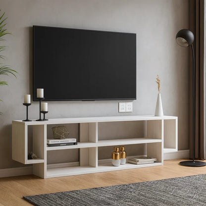 ISLE LCD Console in Pakistan – Modern 59" Media Unit