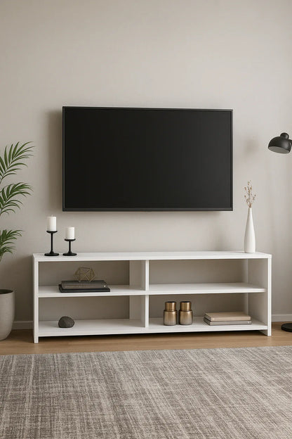 ISLE LCD Console in Pakistan – Modern 59" Media Unit
