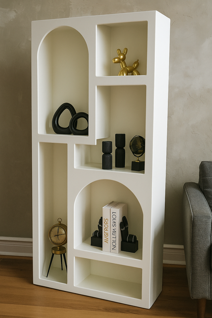 IVY Shelf Designer Series – Luxury MDF Shelf with Deco Paint in Pakistan