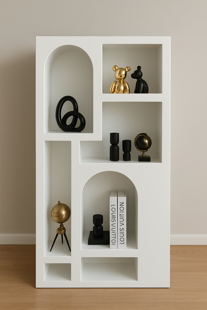 IVY Shelf Designer Series – Luxury MDF Shelf with Deco Paint in Pakistan