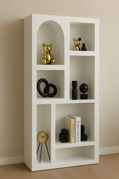 IVY Shelf Designer Series – Luxury MDF Shelf with Deco Paint in Pakistan