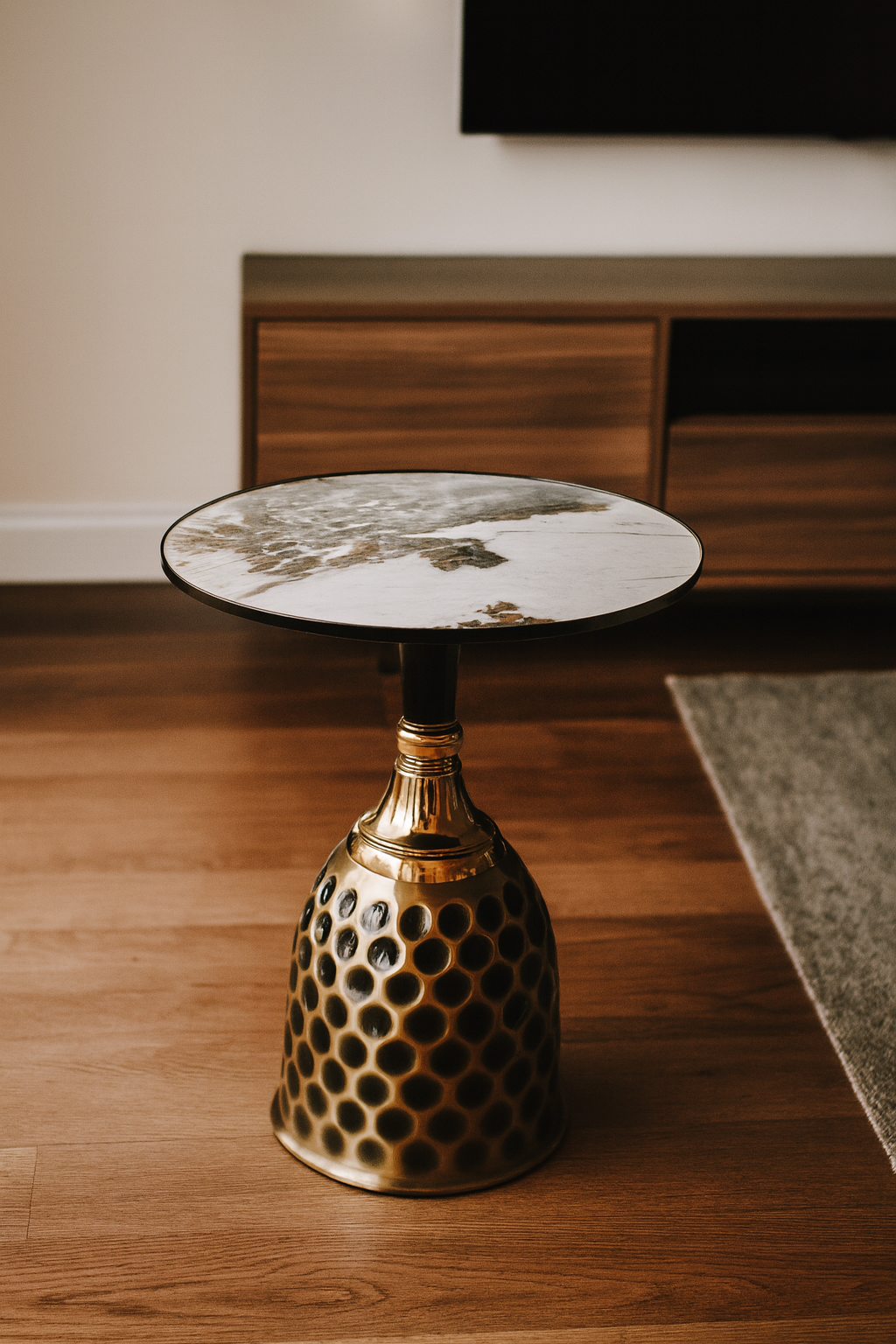 Imported Table 001 – Brass Table Lahore