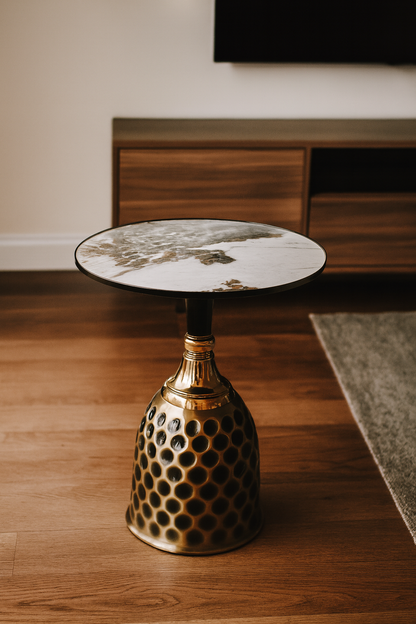Imported Table 001 – Brass Table Lahore
