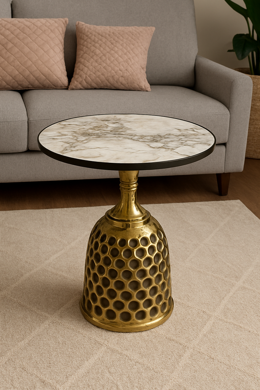 Imported Table 001 – Brass Table Lahore
