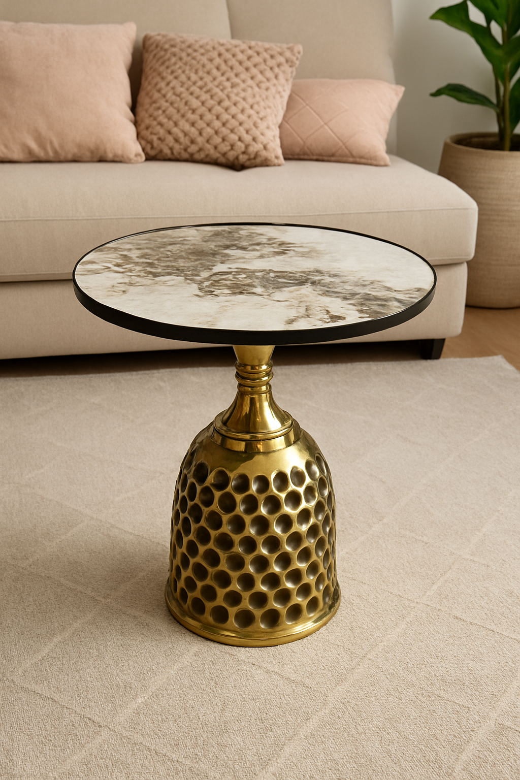 Imported Table 001 – Brass Table Lahore
