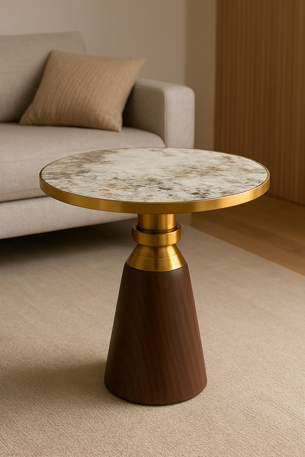 Imported Table 002 – Brass Table Lahore