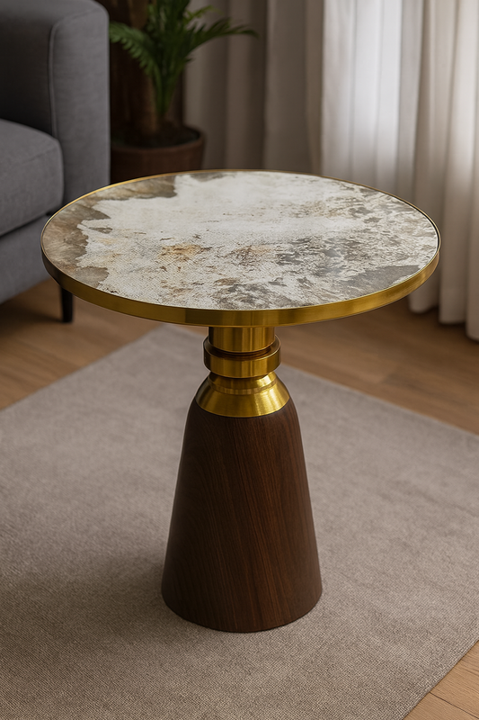 Imported Table 002 – Brass Table Lahore