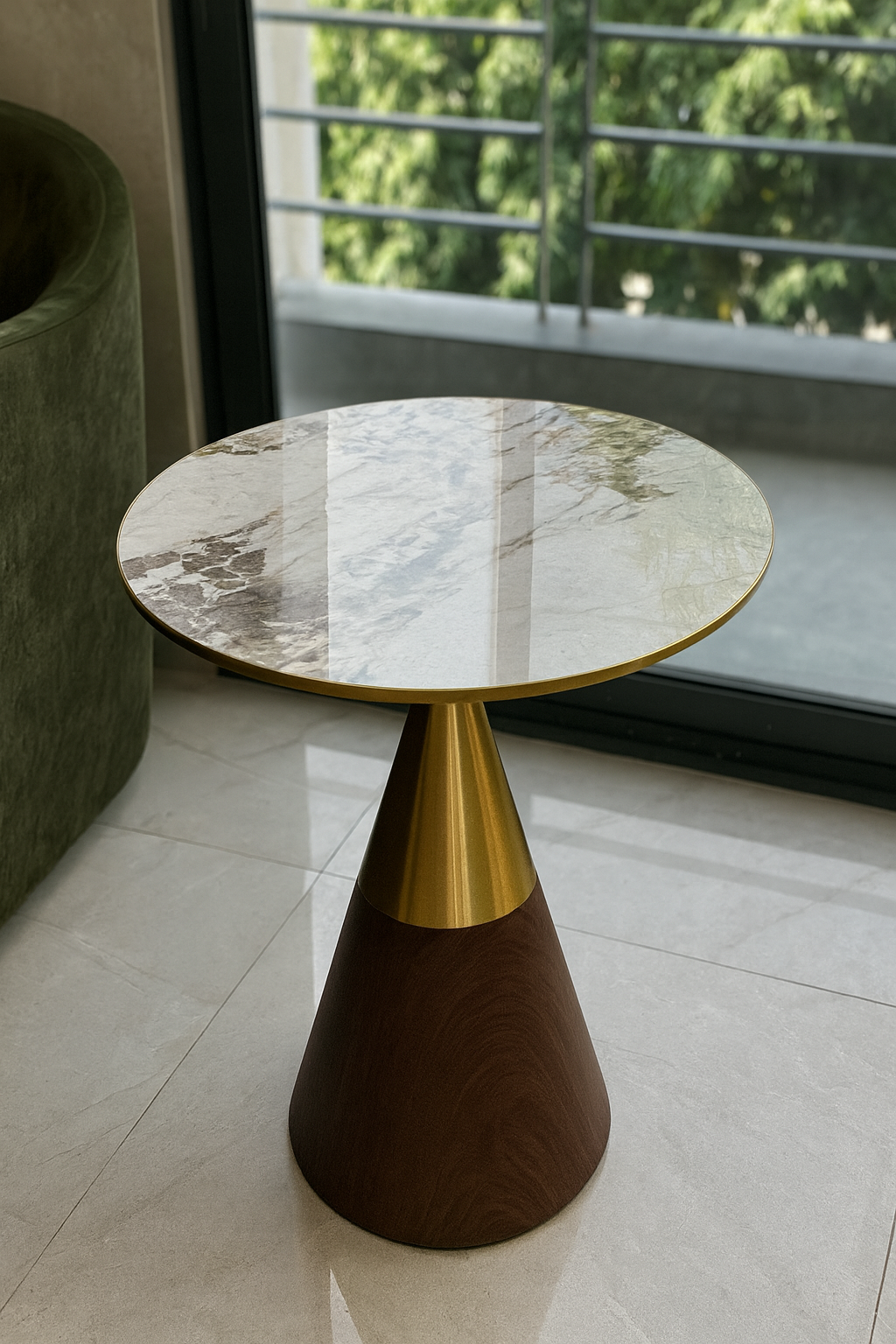 Imported Table 004 – Premium Brass Table Lahore