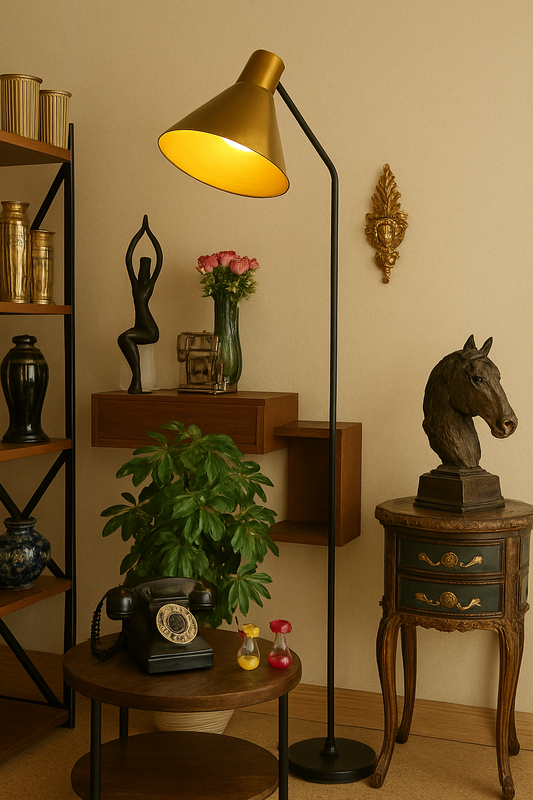 Imported Standing Lamp 01 – 5.5ft Modern Floor Lamp