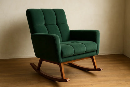 James Rocking Chair 002 – Beechwood Comfortable Rocker