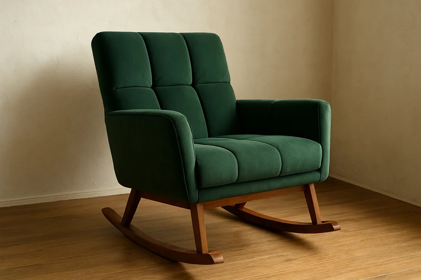 James Rocking Chair 002 – Beechwood Comfortable Rocker
