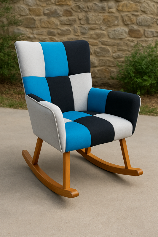 James Rocking Chair 004 – Premium Beechwood Rocker