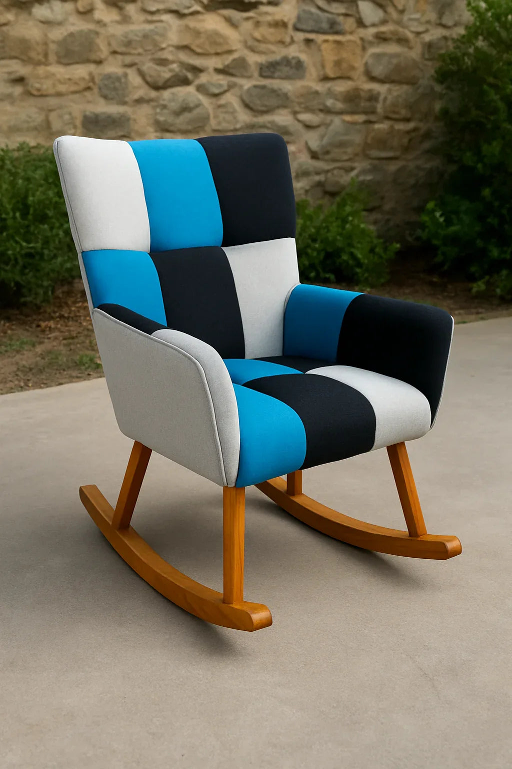 James Rocking Chair 004 – Premium Beechwood Rocker