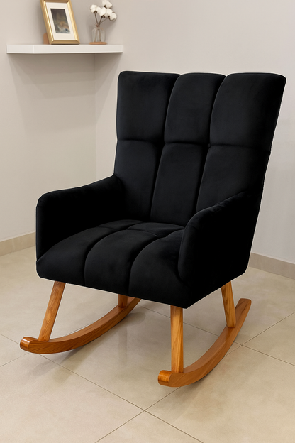 James Rocking Chair Black – Beechwood Rocker in Pakistan