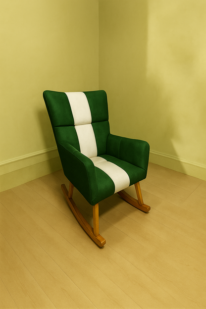 James Rocking Chair 005 – Premium Wooden Rocking Chair in Pakistan