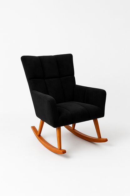 James Rocking Chair 005 – Premium Wooden Rocking Chair in Pakistan