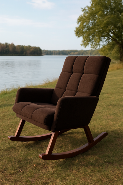 James Rocking Chair Boucle 004 – Beechwood Chair Pakistan