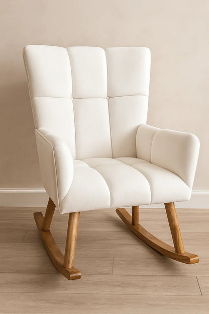 James White Rocking Chair – Beechwood Comfortable Rocker