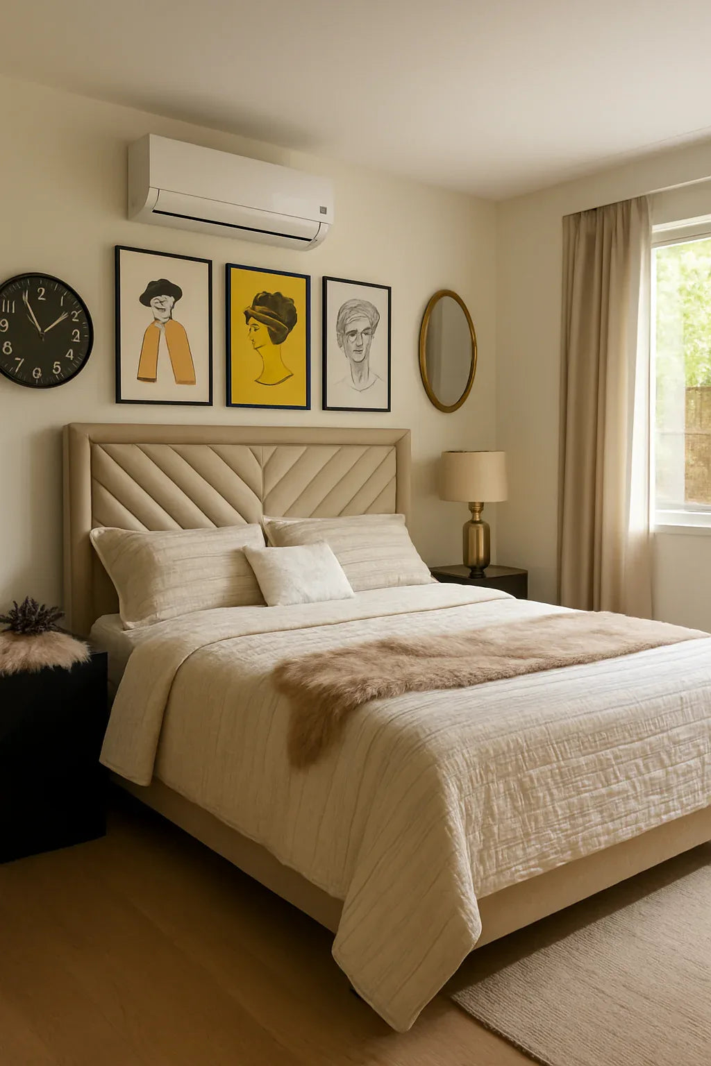 Jane Bed Set in Pakistan – Luxury King Size Wooden Bed