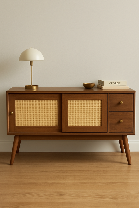 Jane LCD Console in Pakistan – 60" Modern Wall Shelf