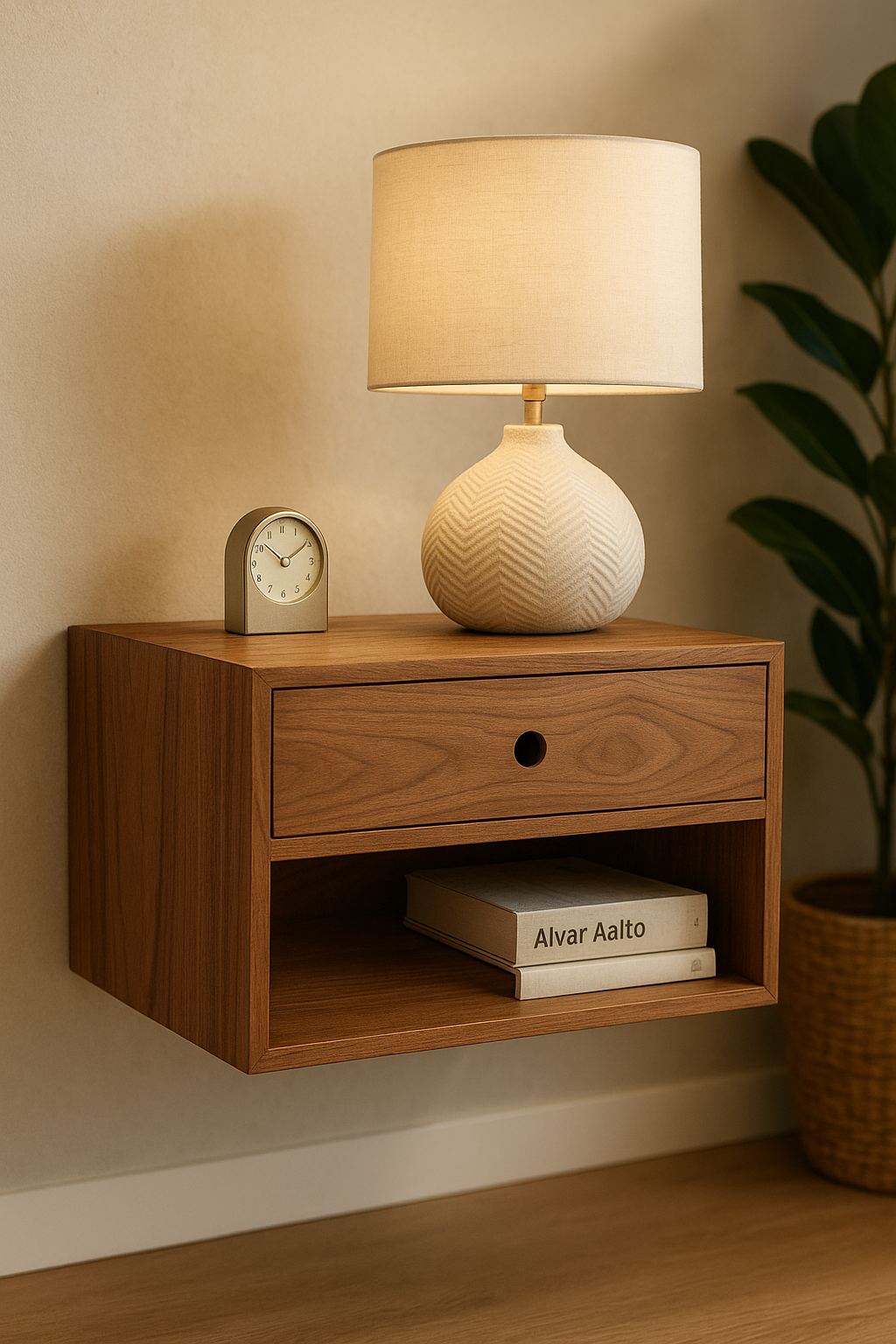 Jeff Side Table – Modern MDF Side Table Pakistan