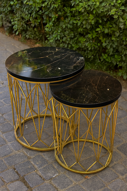 Jerry Nesting Table Set of 2 in Pakistan – Modern Tables