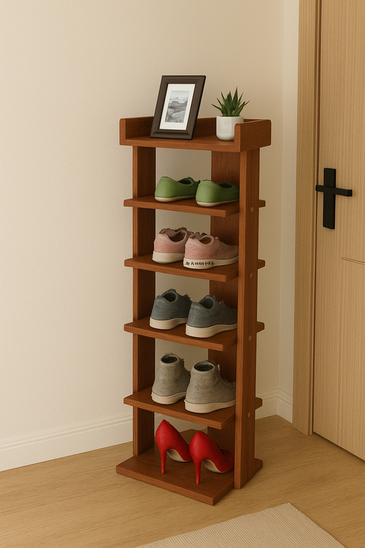 Jimmy Shoe Rack – Imported MDF Shoe Cabinet in Pakistan