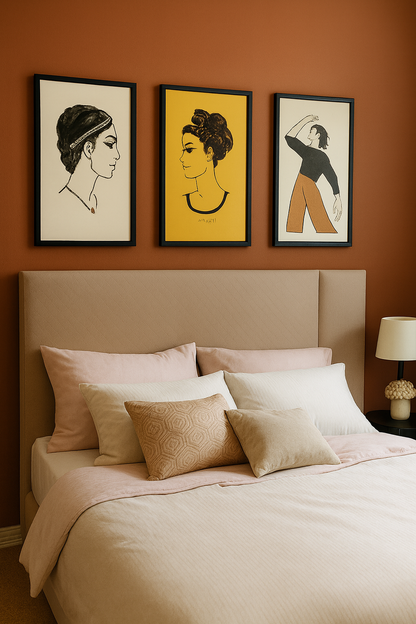 Joe Off White Bed Set in Pakistan – Luxury King Size Bed