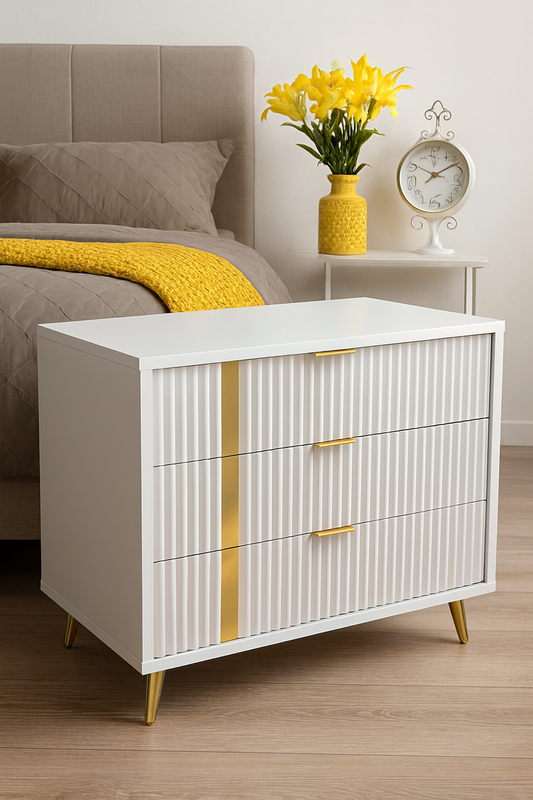 Espen Side Table in Pakistan – Modern Deco MDF Table