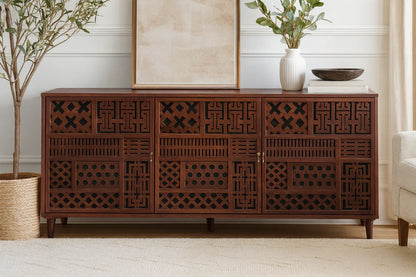 Jupiter Side Board – Modern Deco Sideboard with Metal Frame