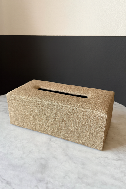 Jute Tissue Box Large – Premium Imported Design