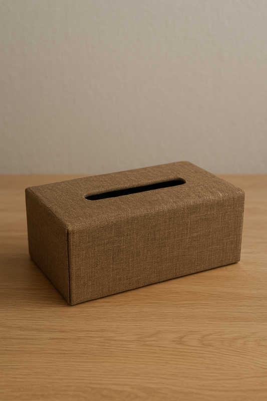 Jute Tissue Box Large – Premium Imported Design