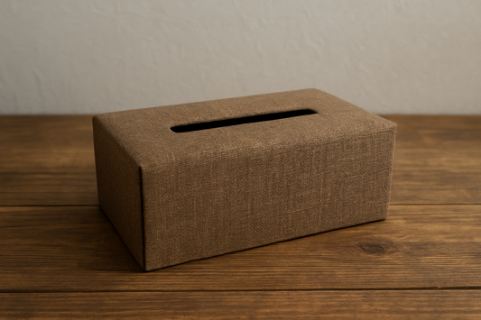 Jute Tissue Box Large – Premium Imported Design