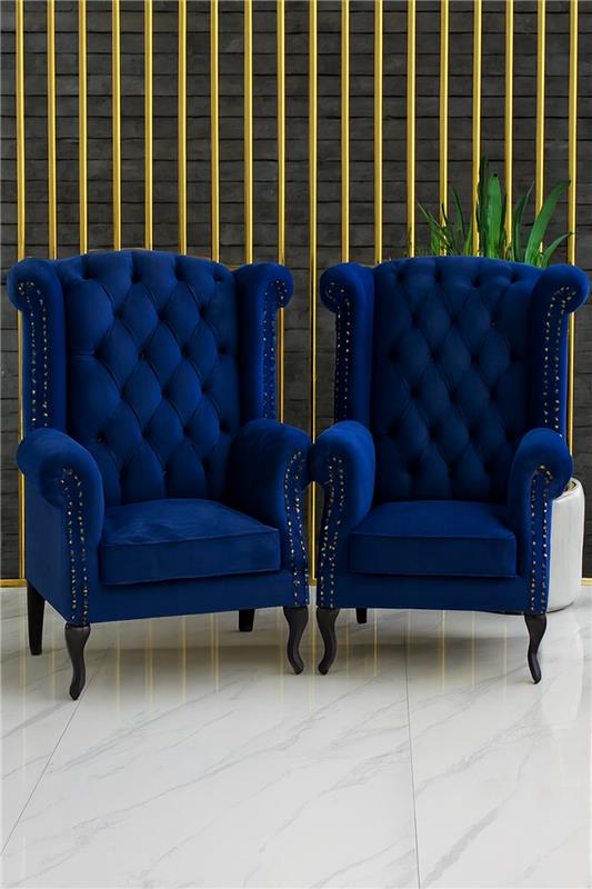 Kale Chair Set | Custom Fabric Solid Wood Chairs Pakistan